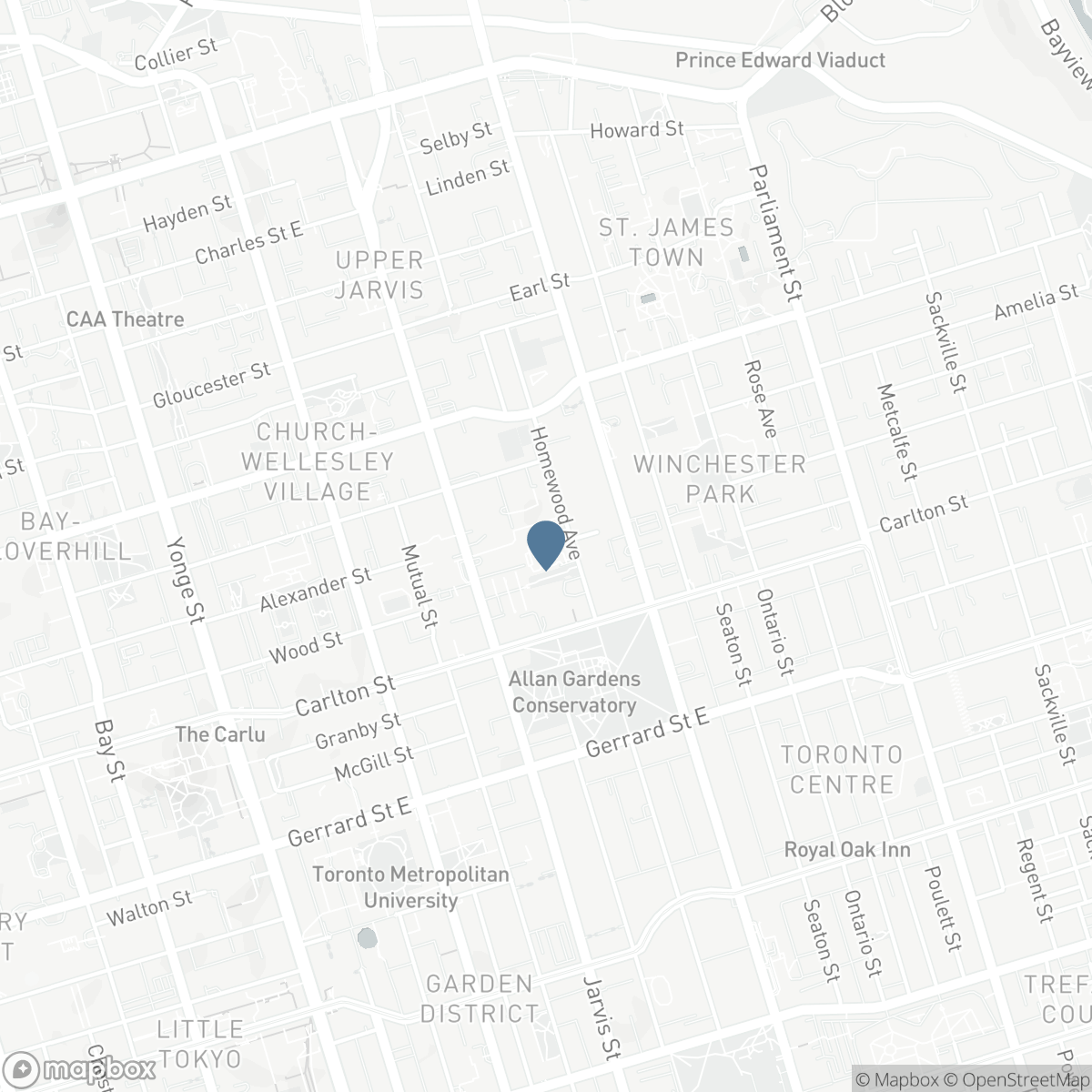 807 - 40 HOMEWOOD AVENUE, Toronto, Ontario M4Y 2K2